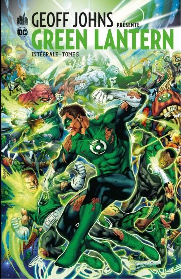 Geoff Johns présente Green Lantern - Tome 5
