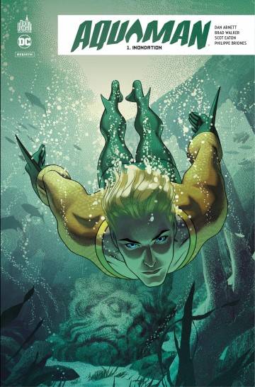 Aquaman Rebirth - Inondation