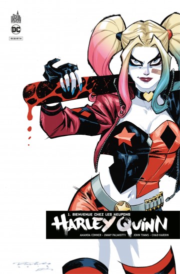 Harley Quinn Rebirth - Bienvenue chez les keupons