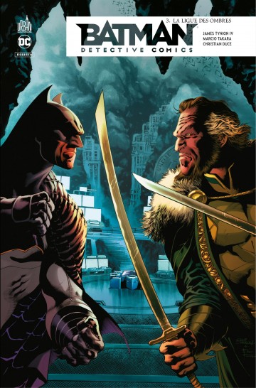 Batman Detective comics - La Ligue des Ombres