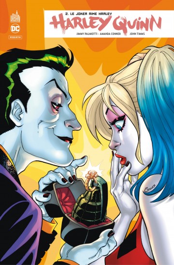 Harley Quinn Rebirth - Le Joker aime Harley