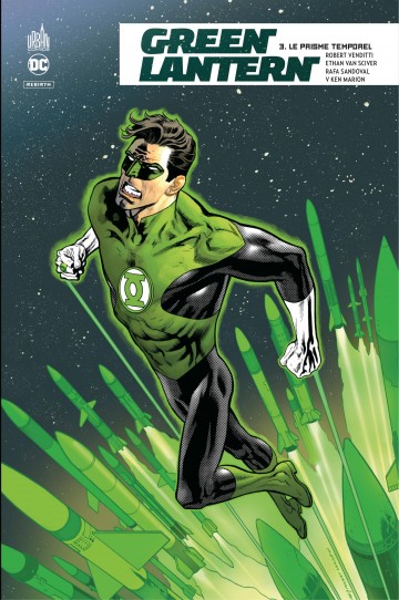 Green Lantern Rebirth - Le prisme temporel