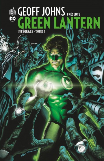 Geoff Johns présente Green Lantern - Tome 4