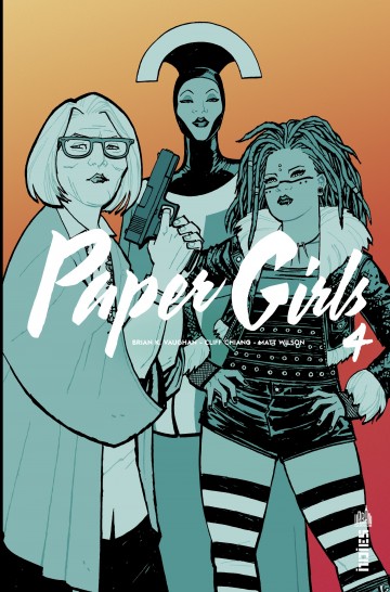 Paper Girls - Paper Girls Tome 4