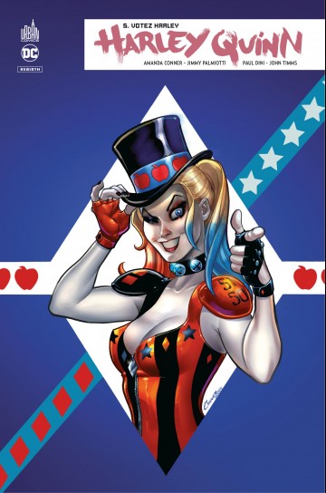 Harley Quinn Rebirth - Votez Harley