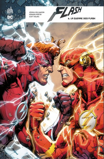 Flash Rebirth - La Guerre des Flash