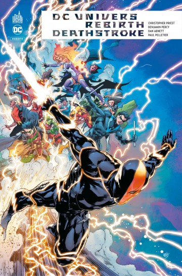 DC Univers Rebirth - Deathstroke