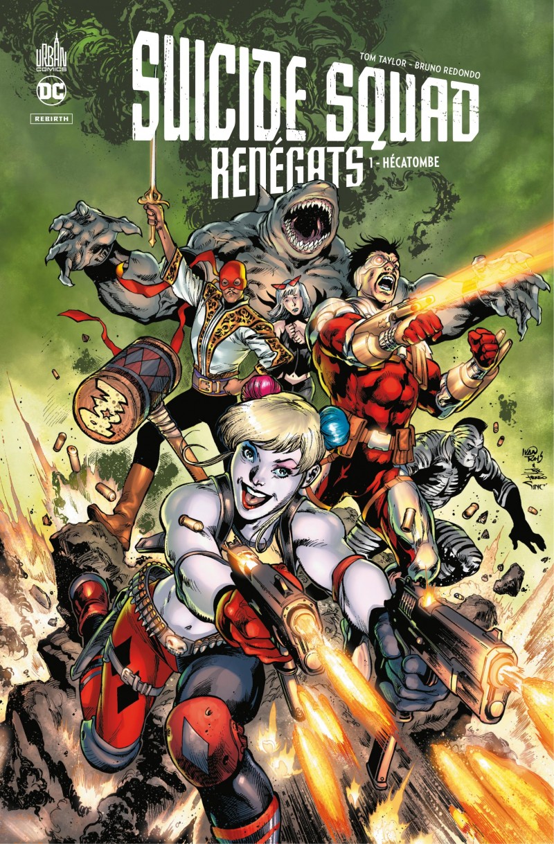 Suicide Squad - RenÃ©gats T.1 HÃ©catombe