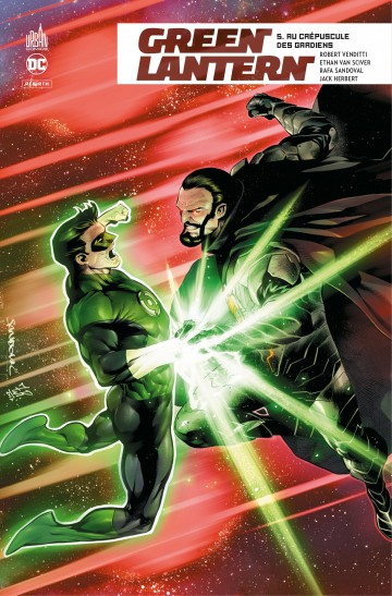 Green Lantern Rebirth - Au crépuscule des Gardiens