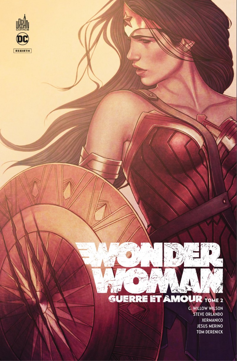 Wonder Woman - Guerre et Amour T.2 Tome 2
