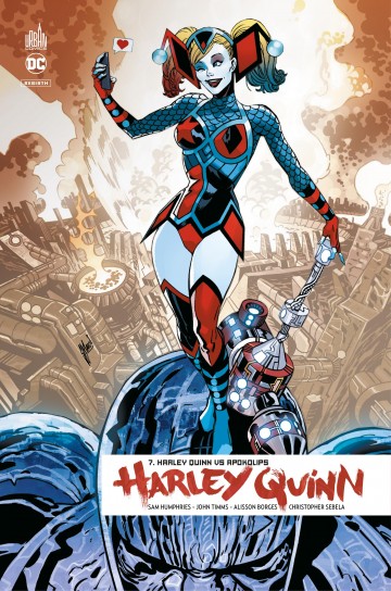Harley Quinn Rebirth - Harley Quinn VS Apokolips