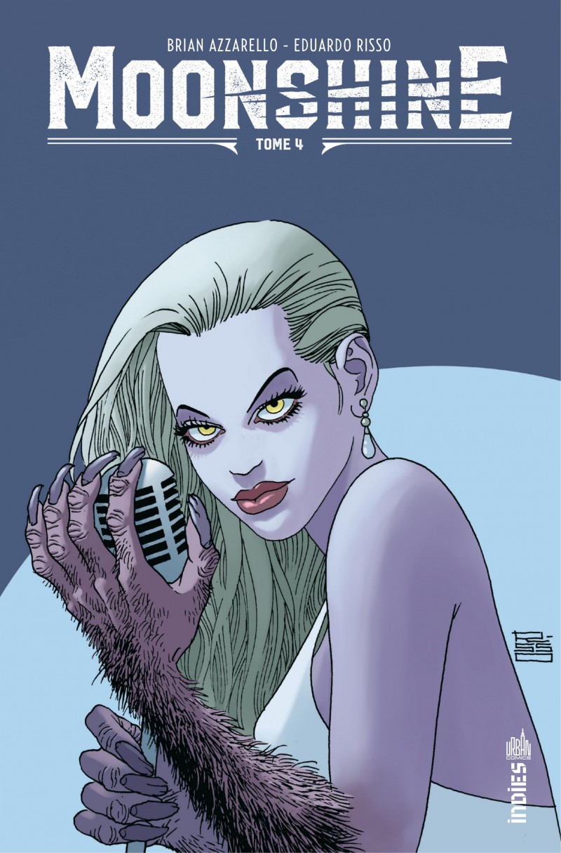 Moonshine T.4 Tome 4