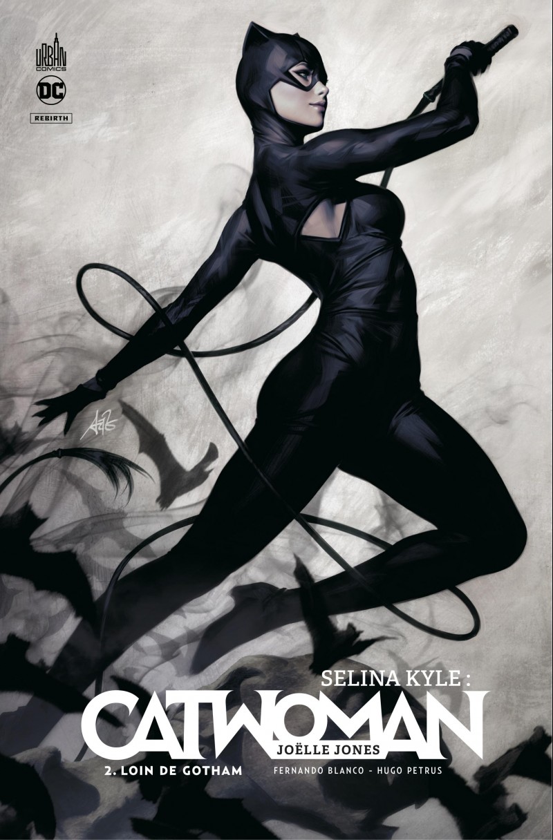 Selina Kyle : Catwoman T.2 Loin de Gotham