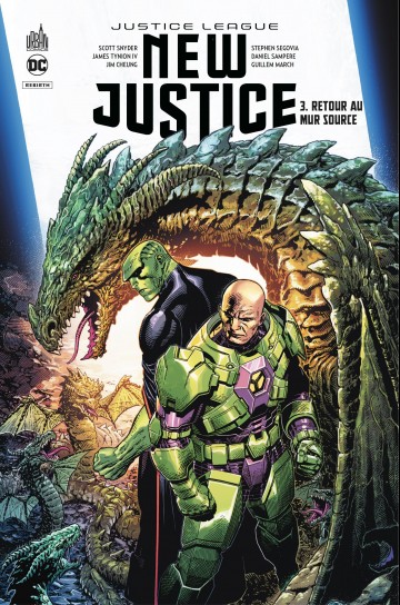 Justice League - New Justice - Retour au mur Source