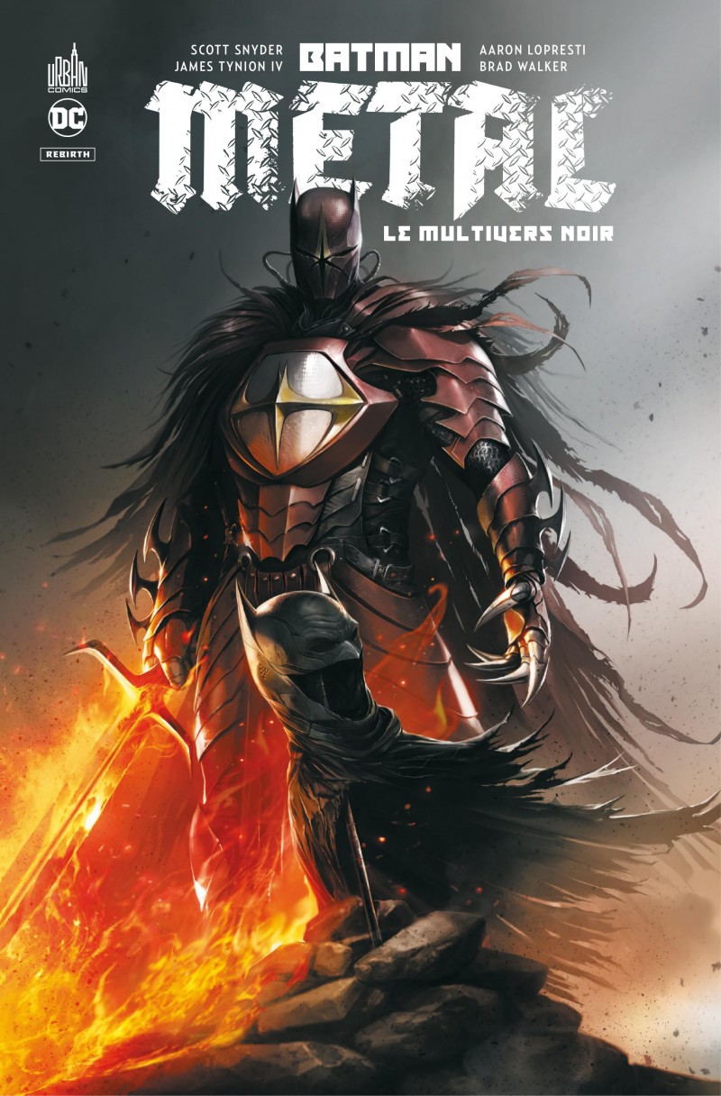 Batman Metal - Le Multivers Noir T.1 Tome 1