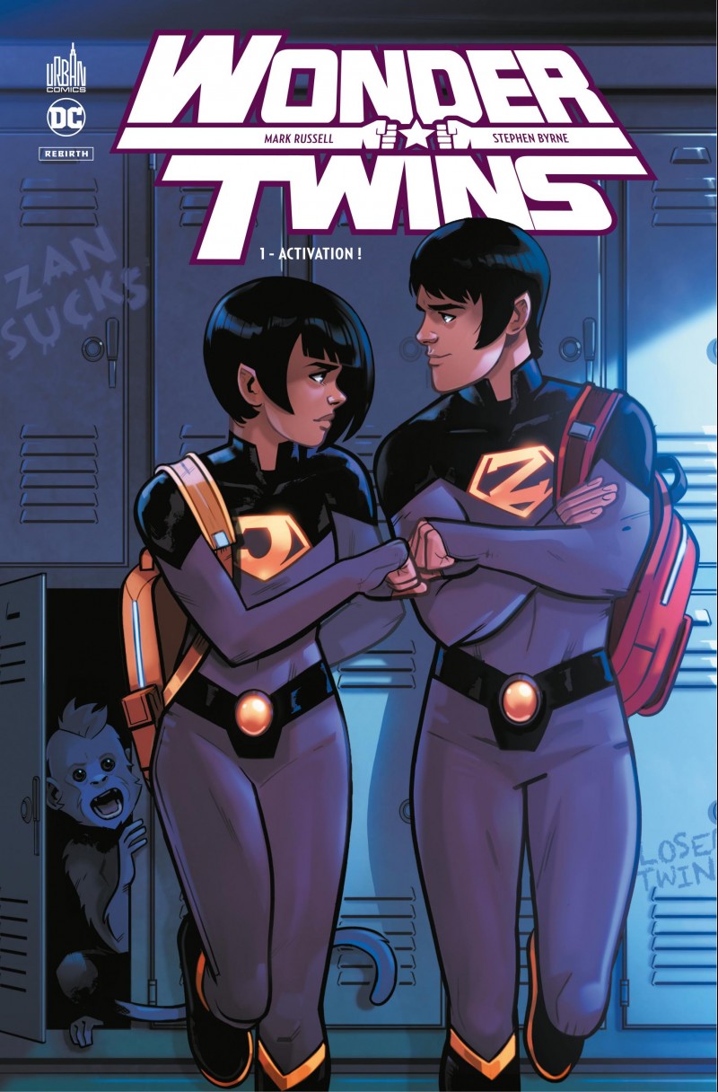 Wonder Twins T.1 ActivationÂ !