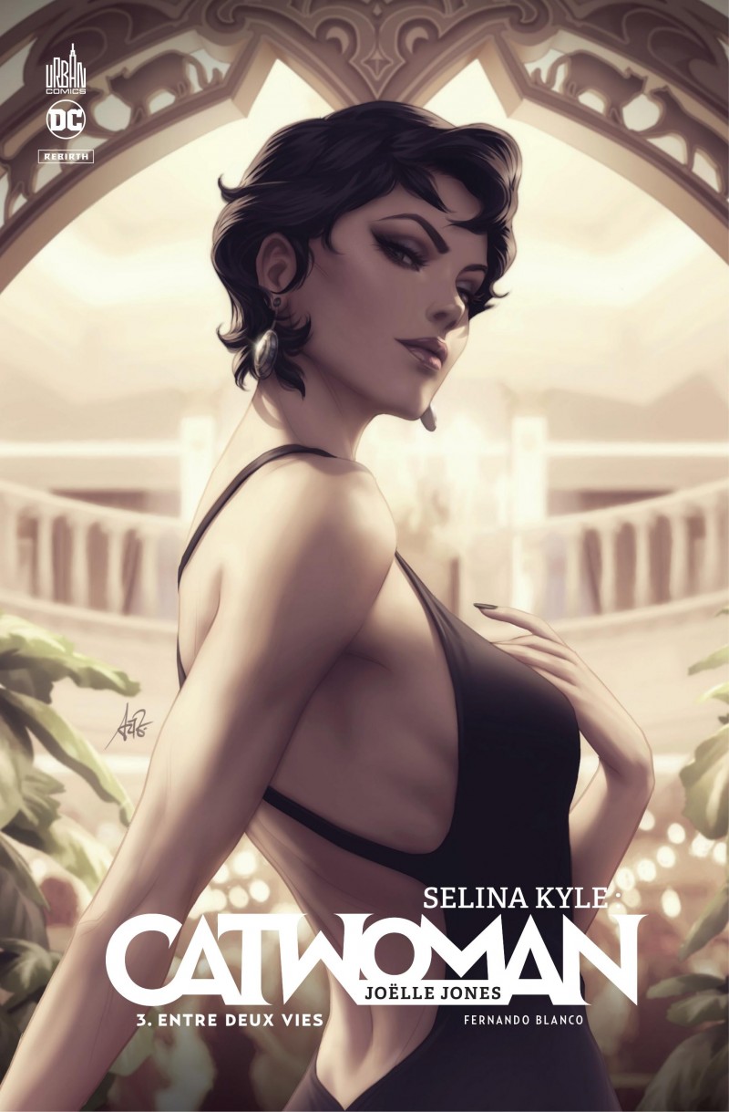 Selina Kyle : Catwoman T.3 Entre deux vies