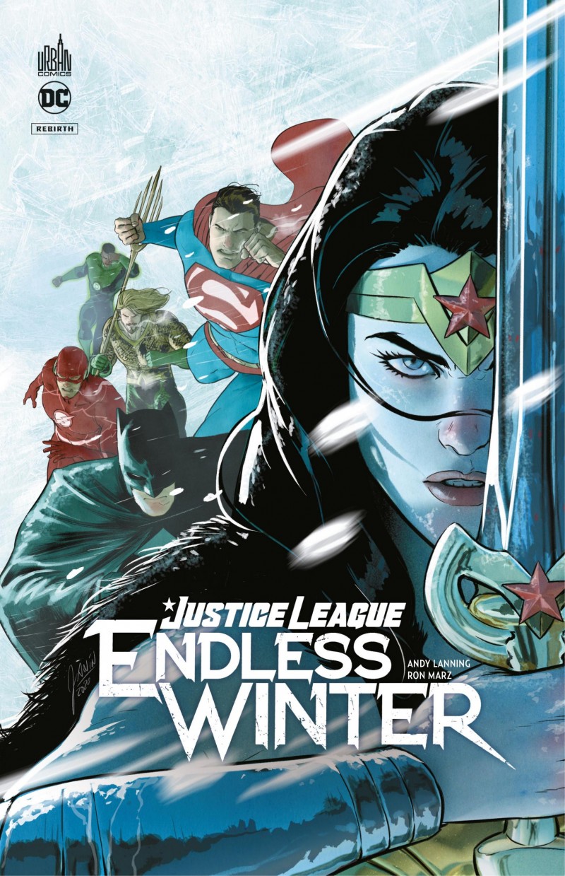 Justice League - Endless Winter Justice League - Endless Winter