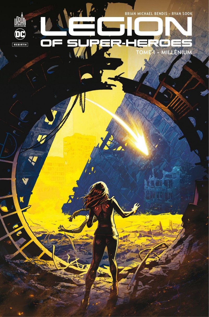 Legion of Super-Heroes T.1 MillÃ©nium