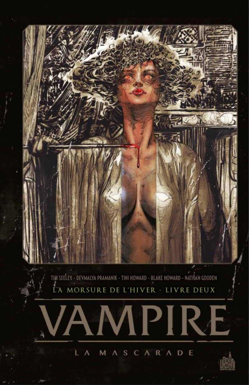 Vampire la mascarade T.2 La morsure de l'hiver - Livre deux
