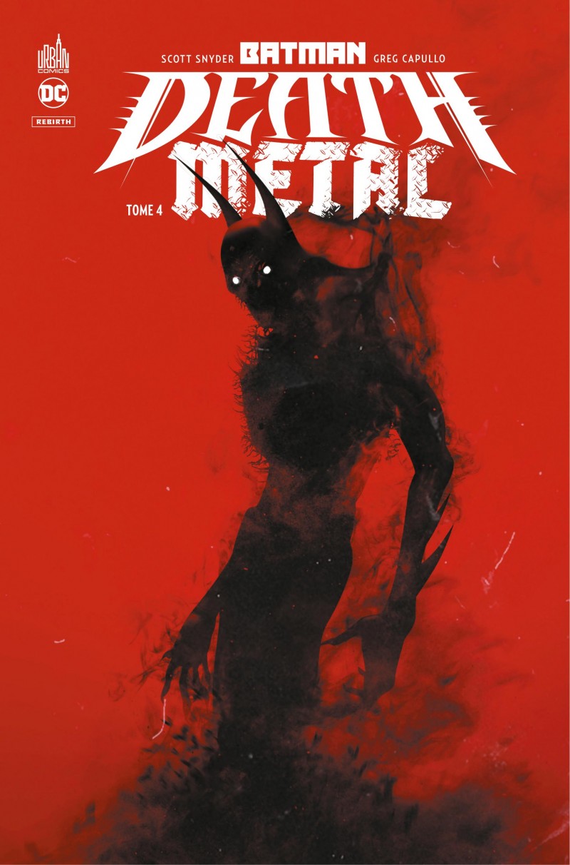 Batman - Death Metal T.4 Tome 4