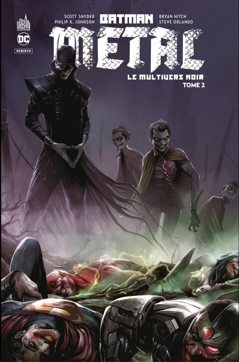 Batman Metal - Le Multivers Noir T.2 Tome 2