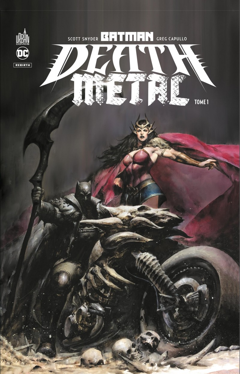 Batman - Death Metal T.1 Tome 1