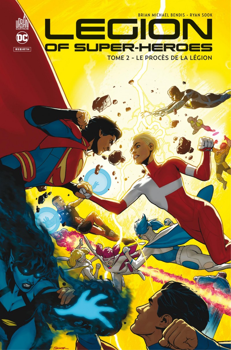 Legion of Super-Heroes T.2 Le procÃ¨s de La LÃ©gion