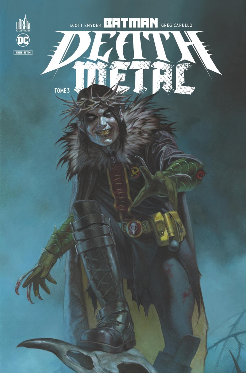 Batman - Death Metal T.3 Tome 3