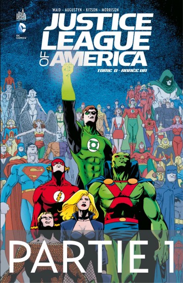 Justice League of America - Mark Waid 