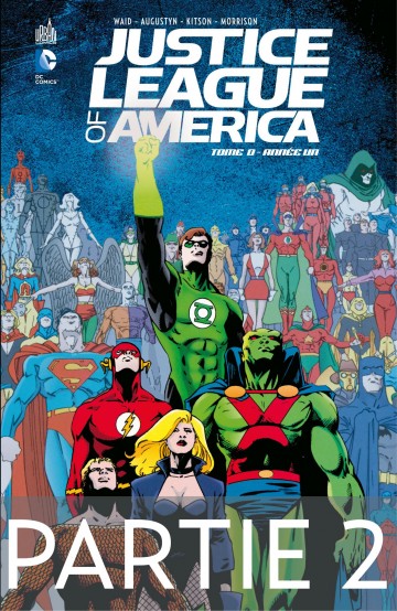 Justice League of America - Mark Waid 