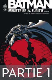 T3 - Batman - Meurtrier & fugitif