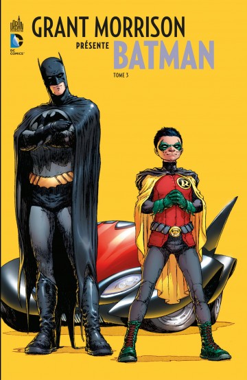 Grant Morrison présente Batman - Batman RIP