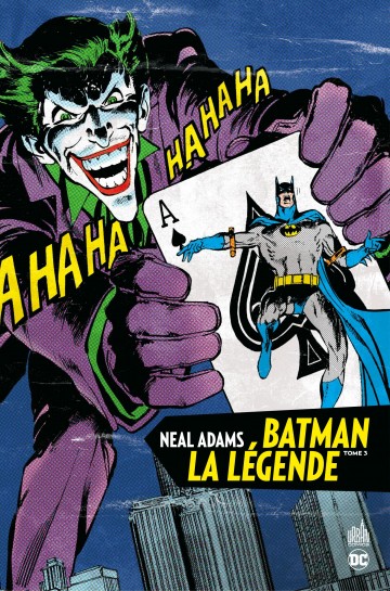 Batman La Légende - Neal Adams - Tome 3