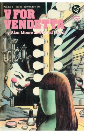 V pour Vendetta - V pour Vendetta - Chapitre 1
