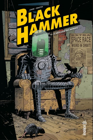 Black Hammer - Black Hammer Tome 4