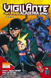 T1 - Vigilante - My Hero Academia Illegals