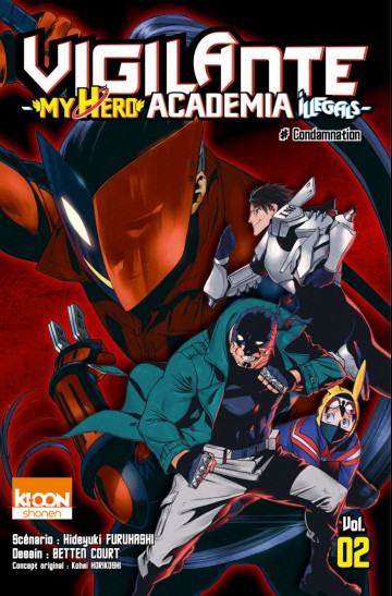 Vigilante - My Hero Academia Illegals - Vigilante - My Hero Academia Illegals T02