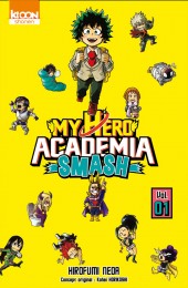 T1 - My Hero Academia Smash