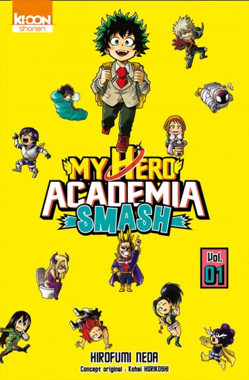 My Hero Academia Smash - My Hero Academia Smash T01