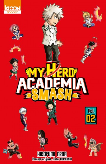 My Hero Academia Smash - My Hero Academia Smash T02