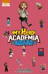 T4 - My Hero Academia Smash
