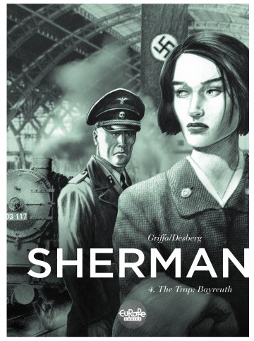 Sherman - Sherman 4. The Trap: Bayreuth