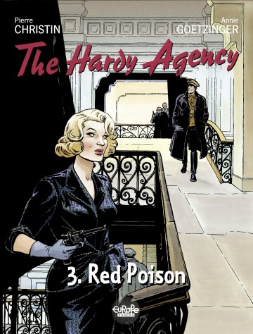 The Hardy Agency - The Hardy Agency 3. Red Poison