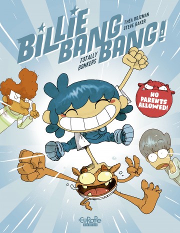 Billie Bang Bang - Billie Bang Bang 1. Totally Bonkers