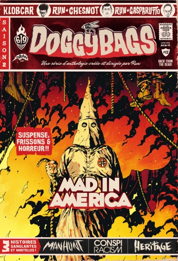 DoggyBags - DoggyBags  - Tome 15 - Mad in America