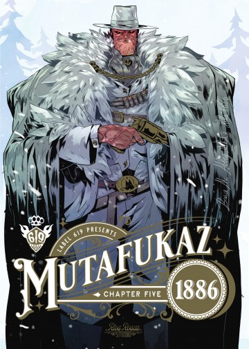 Mutafukaz 1886 - Run 