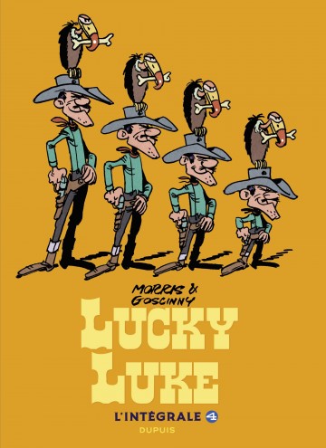 Lucky Luke - Nouvelle Intégrale - Lucky Luke - Nouvelle Intégrale - Tome 4