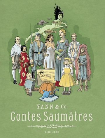 Contes saumâtres - Contes saumâtres - tome 0 - Contes saumâtres