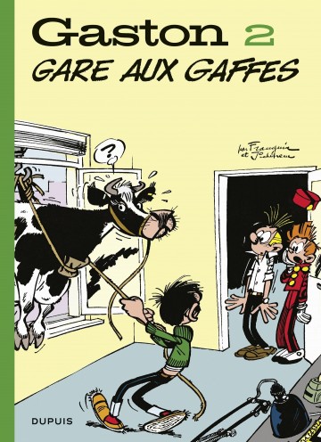 Gaston (Edition 2018) - tome 2 - Gare aux gaffes (Edition 2018) - Tome 2 | Franquin